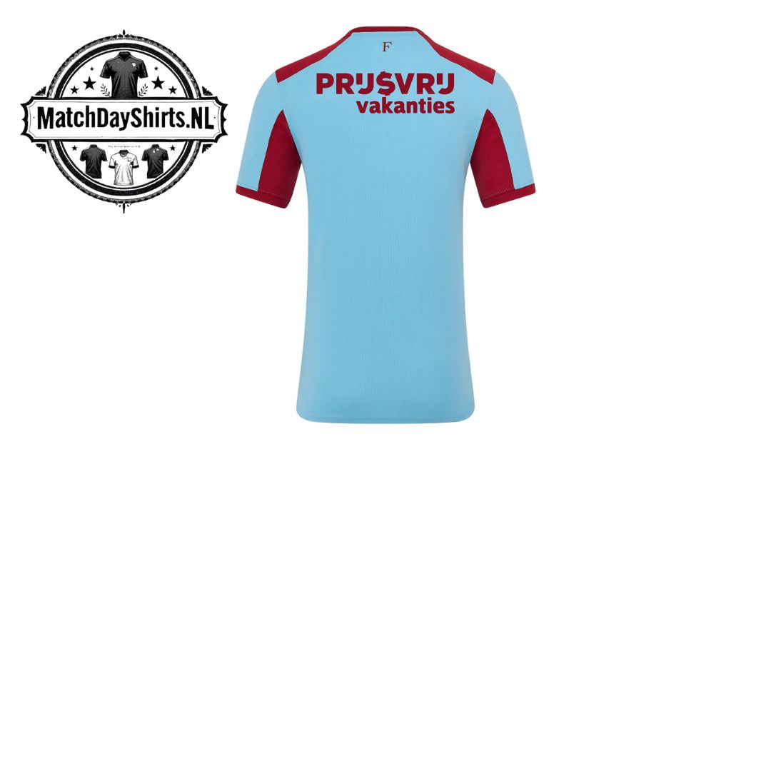 Heren Feyenoord 2025/26 Derde Shirt