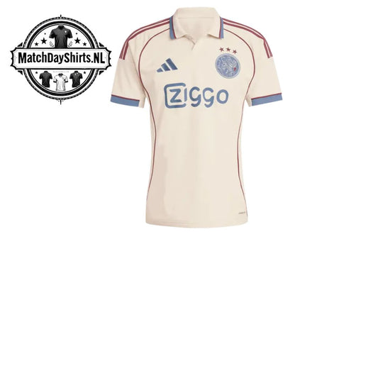Heren Ajax 2025/26 Derde Shirt