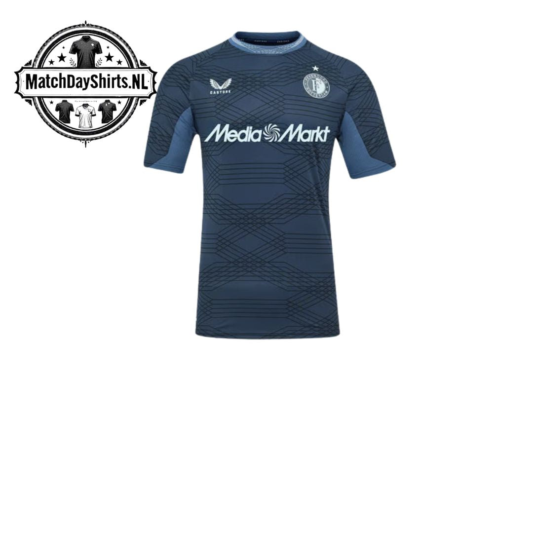 Heren Feyenoord 2025/26 Uitshirt