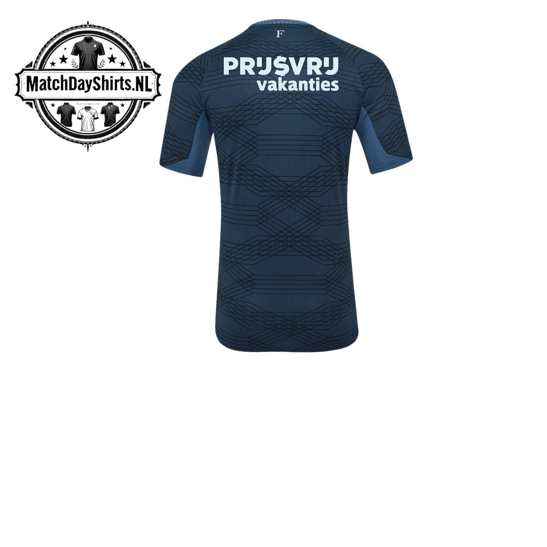 Heren Feyenoord 2025/26 Uitshirt
